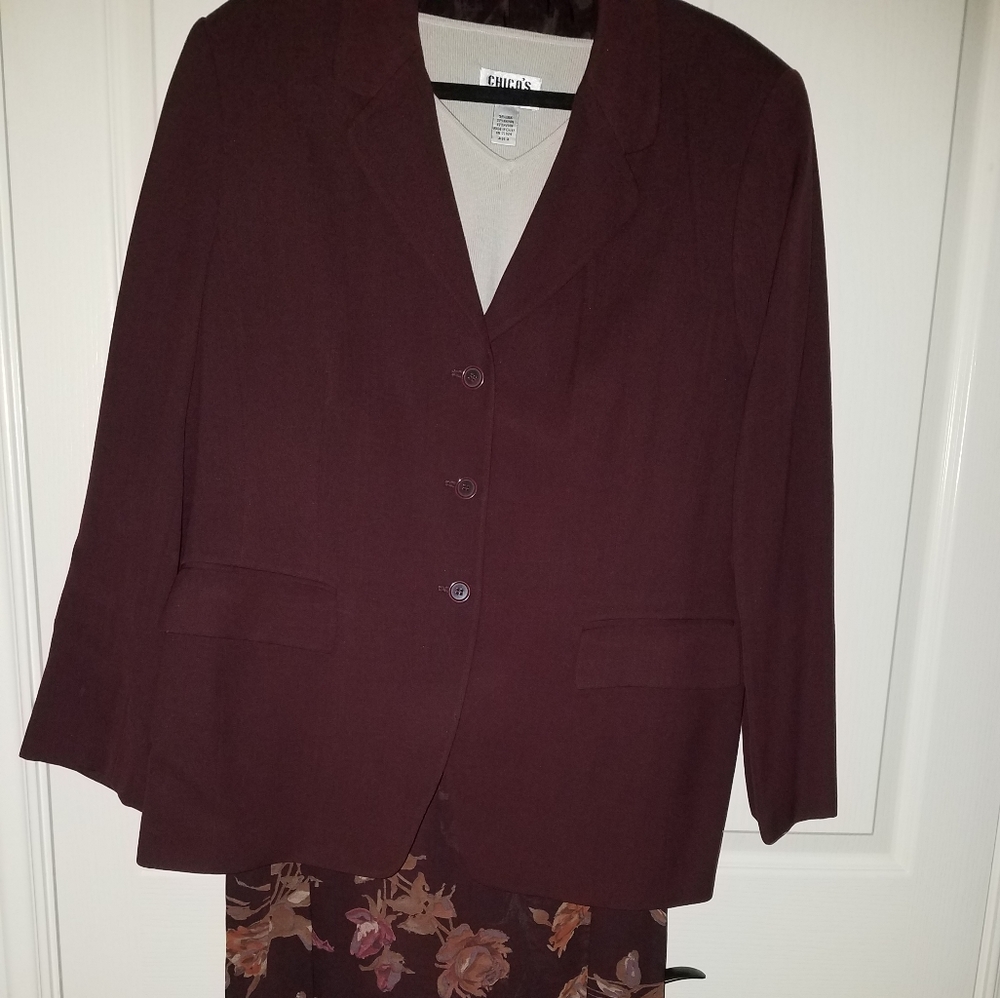 Laura Ashley wool blazer